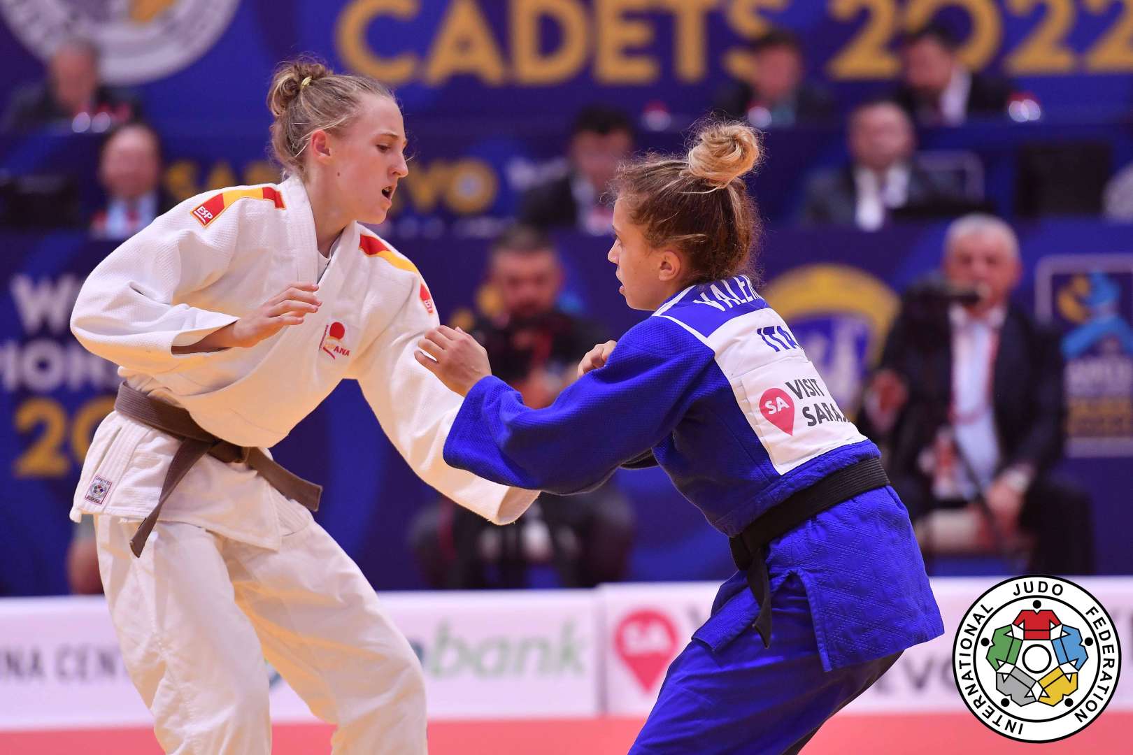 Marta Beorlegui compite en la European Cup Junior de Lignano